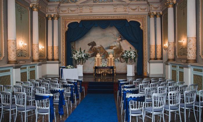 Grade 1 Listed Theatre - Opera House at Craig y Nos Castle